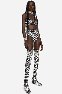 SUPER WHOLESALE |  Zebra Bikini