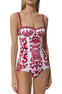 SUPER WHOLESALE |  One Piece Swimwear in Rose