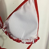 SUPER WHOLESALE |  Printed Bikini in Rose
