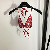 SUPER WHOLESALE |  Printed Bikini in Rose