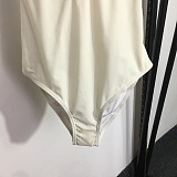 SUPER WHOLESALE | Embroidered One Piece Swimwear