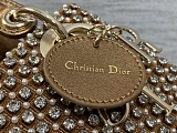 SUPER WHOLESALE | Metallic Rhinestone Handle Bag