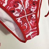 SUPER WHOLESALE |  Printed Bikini in Rose