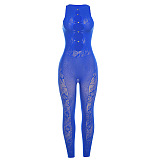 SUPER WHOLESALE | Lace Hollow-out Jumpsuit