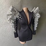 SUPER WHOLESALE | Fame Blazer Dress