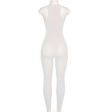 SUPER WHOLESALE | Lace Hollow-out Jumpsuit