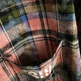 SUPER WHOLESALE | Plaid Shirt Top