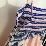 SUPER WHOLESALE |  Printed Maxi Dress