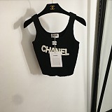 SUPER WHOLESALE |  Knitted Tank Top with Pearls