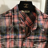 SUPER WHOLESALE | Plaid Shirt Top