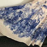 SUPER WHOLESALE | Tropic Plant Printed Maxi Dress