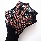 SUPER WHOLESALE |  Butterfly Mesh Jumpsuit