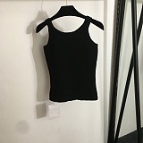 SUPER WHOLESALE |  Knitted Tank Top with Pearls