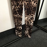 SUPER WHOLESALE |  Leopard Spaghetti Jumpsuit
