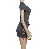 SUPER WHOLESALE |  Drawstring Shorts Set