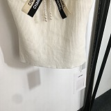 SUPER WHOLESALE |  Knitted Tank Top with Pearls
