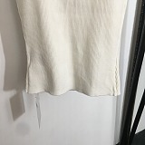 SUPER WHOLESALE |  Knitted Tank Top with Pearls