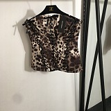 SUPER WHOLESALE |  Leopard Lace Up Corset