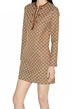 SUPER WHOLESALE |  Monogram Dress