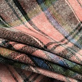 SUPER WHOLESALE | Plaid Shirt Top