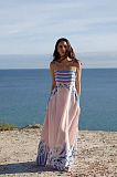 SUPER WHOLESALE |  Printed Maxi Dress