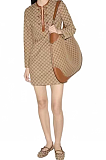 SUPER WHOLESALE |  Monogram Dress