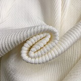 SUPER WHOLESALE |  Knitted Tank Top with Pearls