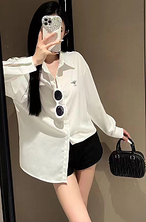 SUPER WHOLESALE |Printed Shirt Top