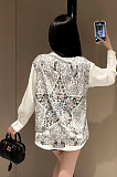 SUPER WHOLESALE |Printed Shirt Top