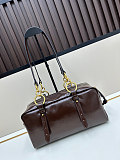Copy SUPER WHOLESALE | Functional Calfskin Leather Shoulder Bag