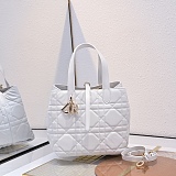 SUPER WHOLESALE | Bucket Calfskin Leather Shoulder Bag