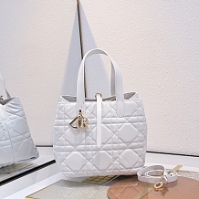SUPER WHOLESALE | Bucket Calfskin Leather Shoulder Bag