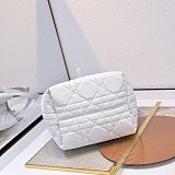 SUPER WHOLESALE | Bucket Calfskin Leather Shoulder Bag