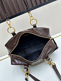 Copy SUPER WHOLESALE | Functional Calfskin Leather Shoulder Bag
