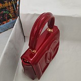 SUPER WHOLESALE | Patent Leather Handbag