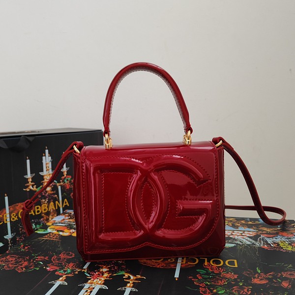 SUPER WHOLESALE | Patent Leather Handbag
