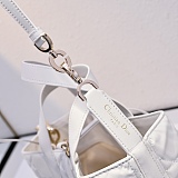 SUPER WHOLESALE | Bucket Calfskin Leather Shoulder Bag