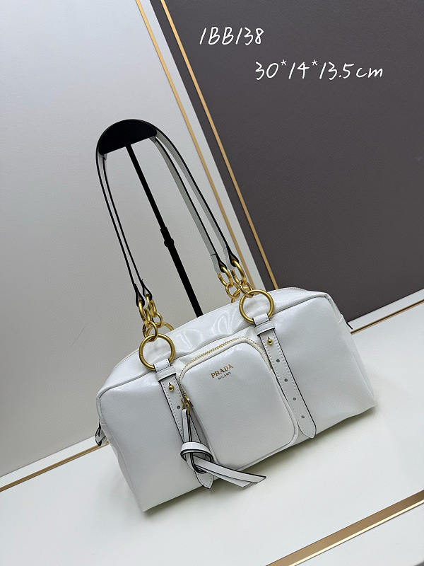 SUPER WHOLESALE | Functional Calfskin Leather Shoulder Bag