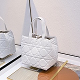 SUPER WHOLESALE | Bucket Calfskin Leather Shoulder Bag