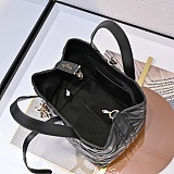 SUPER WHOLESALE | Bucket Calfskin Leather Shoulder Bag