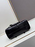 SUPER WHOLESALE | Functional Calfskin Leather Shoulder Bag