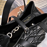 SUPER WHOLESALE | Bucket Calfskin Leather Shoulder Bag