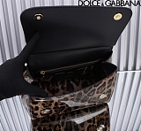 SUPER WHOLESALE | Black & Brown Shoulder Bag