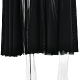 SUPER WHOLESALE | Patchwork See-through Long Dress