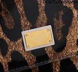SUPER WHOLESALE | Black & Brown Shoulder Bag