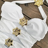 SUPER WHOLESALE | Halter One Piece Swimwear