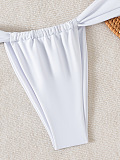 SUPER WHOLESALE | Solid Bikini Set