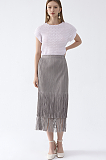 SUPER WHOLESALE |   Fringe Skirt