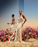 SUPER WHOLESALE | Spaghetti Maxi Fringes Dress
