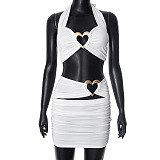 SUPER WHOLESALE | Halter Skirt Set
